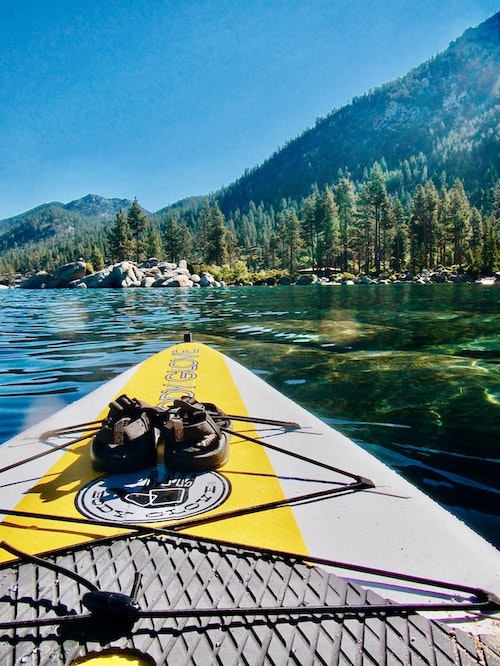 summer activities Lake Tahoe