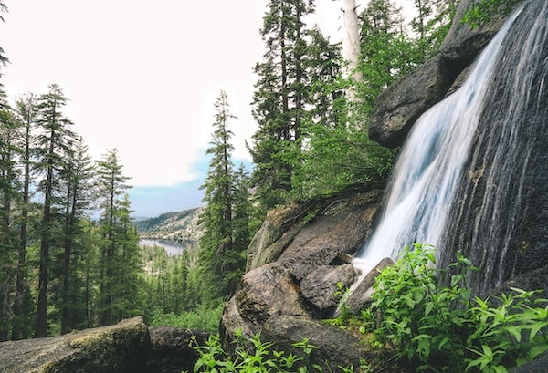 hidden gems lake tahoe waterfalls