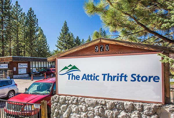 South Lake Tahoe thrift stores 