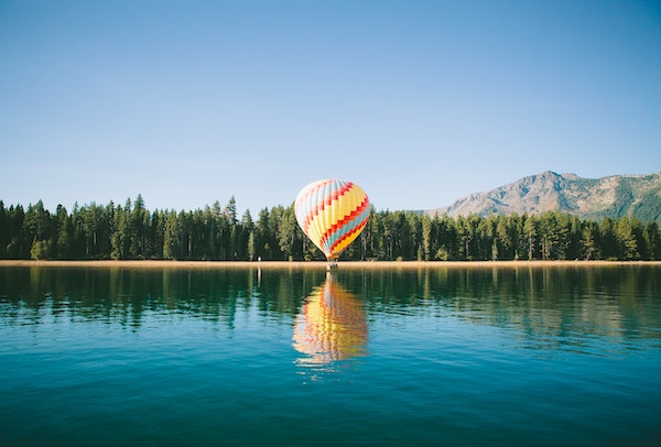 Tahoe hot air balloons