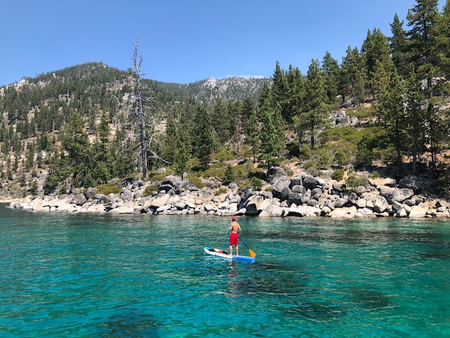 Best Places to Paddle Board in Lake Tahoe