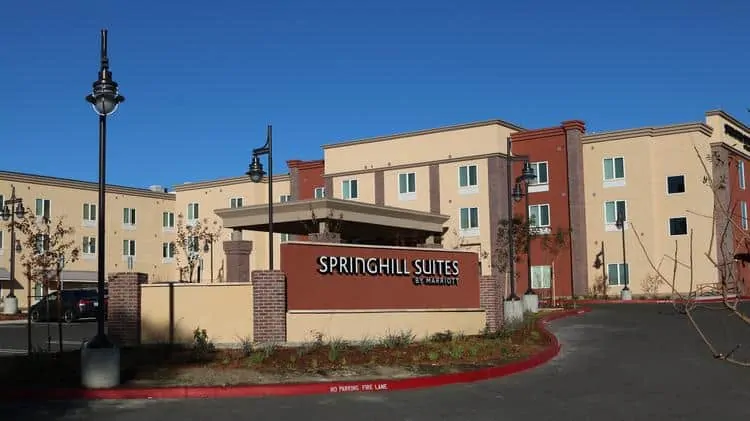 Review of the Marriott Springhill Suites Auburn California